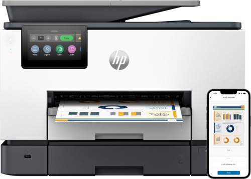 HP OfficeJet Pro 9130b multifunction machine