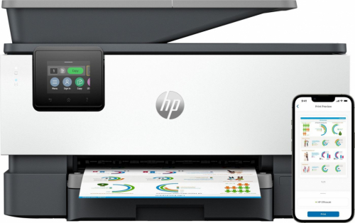 HP OfficeJet Pro 9120b All-in-One Printer Thermal inkjet A4 4800 x 1200 DPI 20 ppm Wi-Fi