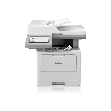 Brother MFC-L6910DN All-In-One Mono Laser Printer with Fax | Brother Multifunction Printer | MFC-L6910DN | Laser | Mono | All-in-one | A4 | Wi-Fi | White 419847