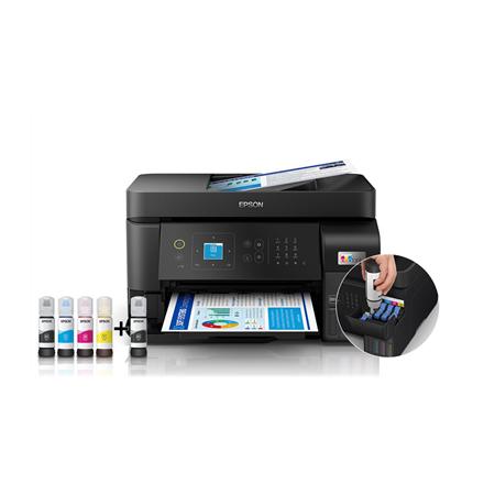 Epson Multifunctional printer | EcoTank L5590 | Inkjet | Colour | Inkjet Multifunctional Printer | A4 | Wi-Fi | Black