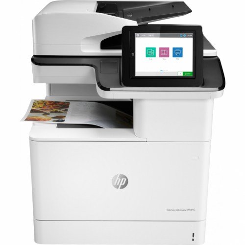 FL HP Color LaserJet Enterprise MFP M776dn Farblaser-Multifunktionsdrucker A3 650 Blatt USB 2.0 LAN Wi-Fi