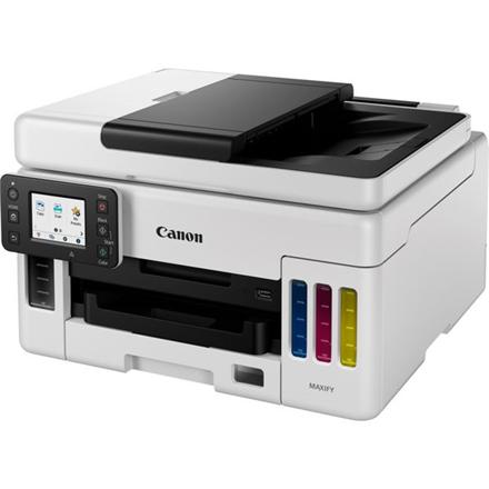 Canon MAXIFY GX6050 | Inkjet | Colour | Colour Inkjet Multifunction Printer | A4 | Wi-Fi | Grey/Black