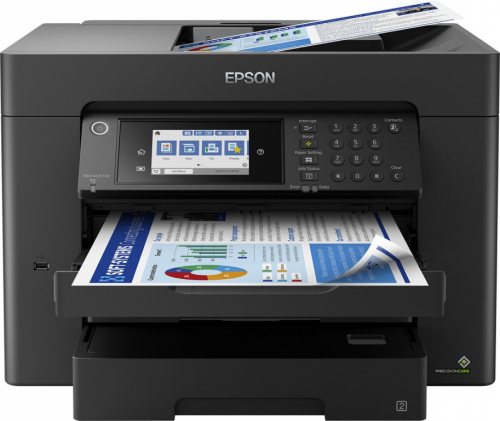 Epson WorkForce WF-7840DTWF - multifun