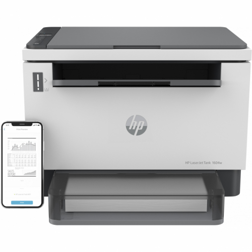 L HP LaserJet Tank MFP 1604w S/W-Laserdrucker 3in1 A4 Wifi Bluetooth-LE