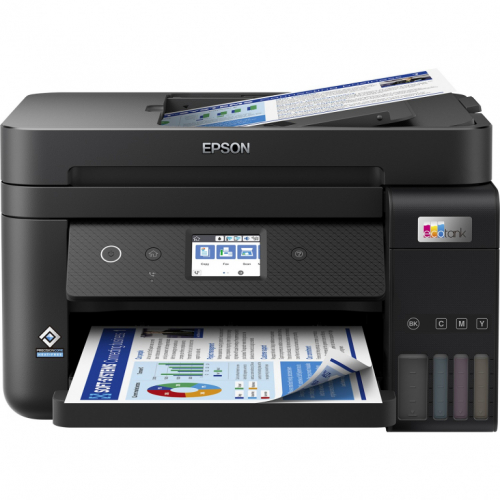 T Epson EcoTank ET-4850 Tinte-Multifunktionsdrucker 4in1 A4 LAN WiFi ADF Duplex