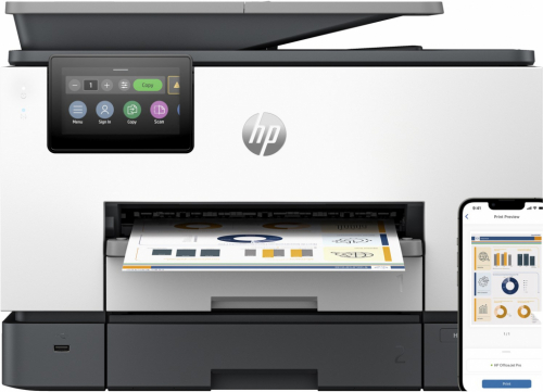 HP OfficeJet Pro 9130b All-in-One Printer Thermal inkjet A4 4800 x 1200 DPI 25 ppm Wi-Fi