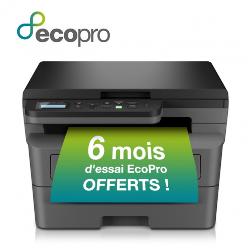 Brother DCP-L2627DWE EcoPro Ready 3-in-1 Mono Laser Printer