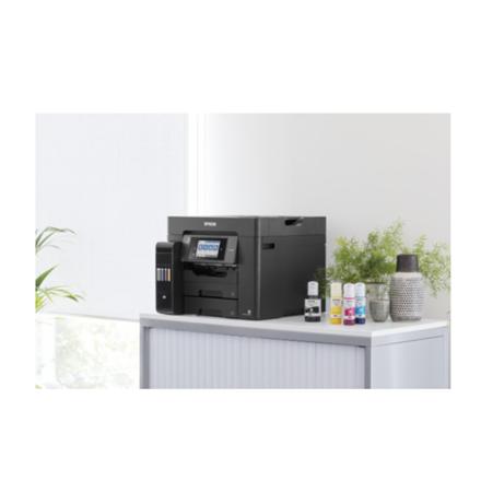 Epson Multifunctional Printer | EcoTank L6570 | Inkjet | Colour | Inkjet Multifunctional Printer | A4 | Wi-Fi | Black