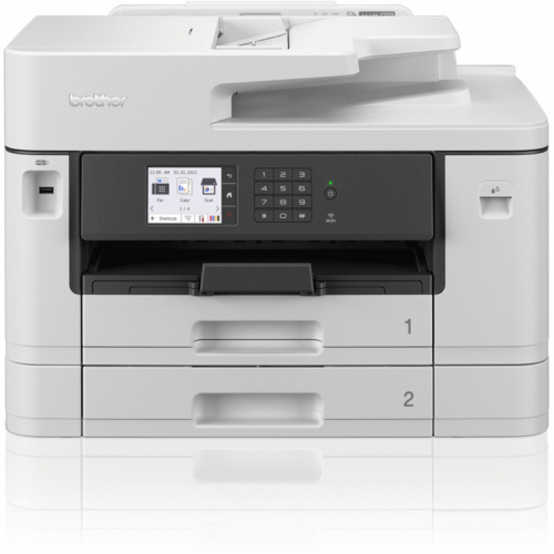 T Brother MFC-J5740DW Tinte-Multifunktionsdrucker 4in1 LAN WLAN ADF Duplex