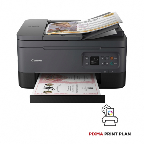 Canon Canon PIXMA | Colour | Inkjet | Multifunction printer | Wi-Fi | Maximum ISO A-series paper size A4 | Black