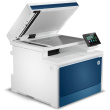 HP Color LaserJet Pro MFP 4302fdn All-in-One Printer - A4 Color Laser, Print/Copy/Dual-Side Scan, Auto-Duplex, Automatic Document Feeder, LAN, Fax, 33ppm, 750-4000 pages per month (replaces M479fdn)