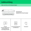 T HP DeskJet 2820e Tinte-Multifunktionsdrucker WiFi