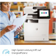 L HP LaserJet Enterprise MFP M635h Laser-Multifunktionsdrucker 3in1 A4 LAN Duplex ADF
