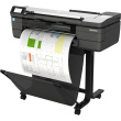 HP DesignJet T830 60,96cm 24 Zoll MFP with new stand Drucker