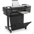 HP DesignJet T830 60,96cm 24 Zoll MFP with new stand Drucker