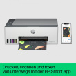 T HP Smart Tank 5105 Tinte-Multifunktionsdrucker A4 Wifi WiFi-Direct Bluetooth LE