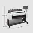 HP DesignJet T2600dr PS 91.44cm 36 Zoll MFP