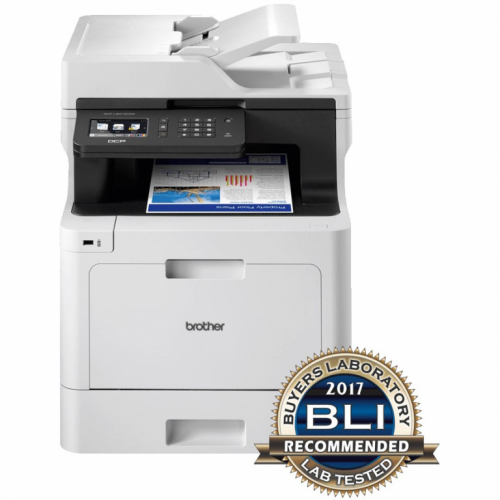 FL Brother DCP-L8410CDW Farblaser-Multifunktionsgerät 3in1 WLan Duplex