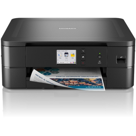 T Brother DCP-J1140DW Tintenstrahldrucker 3in1 A4 Air Print USB WLAN Duplex