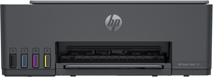 HP Smart Tank 581 All-in-One Printer, Home and home office, Print, copy, scan, Wireless; High-volume printer tank; Print from phone or tablet; Scan to PDF