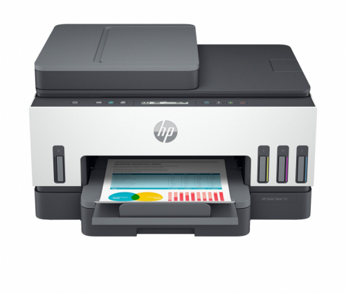 HP Smart Tank 750 All-in-One Thermal inkjet A4 4800 x 1200 DPI 15 ppm Wi-Fi