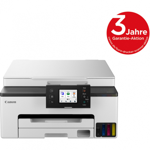 T Canon MAXIFY GX1050 Tinte-Multifunktionssystem 3in1 LAN WLAN Duplex