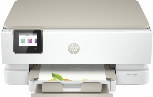 HP ENVY Inspire 7220e Wireless All-in-One Color Printer, Instant Ink; Copier, Scanner
