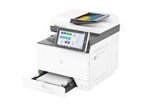 RICOH IMC300 30/30 ppm 3in1 CMFP SPDF 101inch SOP duplex USB LAN PCL/PS3 emulation 2GB+HDD 320GB Paper Input 1x250+100 sheet bypass