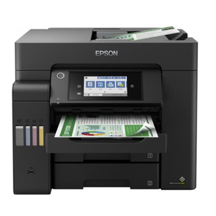 Epson Multifunctional Printer | EcoTank L6550 | Inkjet | Colour | Inkjet Multifunctional Printer | A4 | Wi-Fi | Black