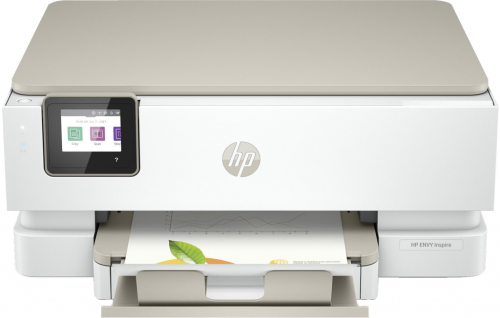 HP ENVY Inspire 7220e Wireless All-in-One Color Printer, Instant Ink; Copier, Scanner