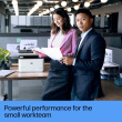 HP LaserJet Pro MFP 3102fdn AIO All-in-One Printer - A4 Mono Laser, Print/Copy/Scan/Fax, Automatic Document Feeder, Auto-Duplex, LAN, 33ppm, 350-2500 pages per month (replaces M227fdn)
