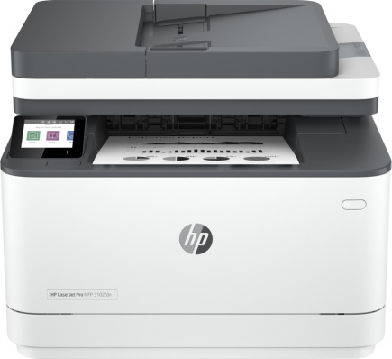 HP LaserJet Pro MFP 3102fdn AIO All-in-One Printer - A4 Mono Laser, Print/Copy/Scan/Fax, Automatic Document Feeder, Auto-Duplex, LAN, 33ppm, 350-2500 pages per month (replaces M227fdn)