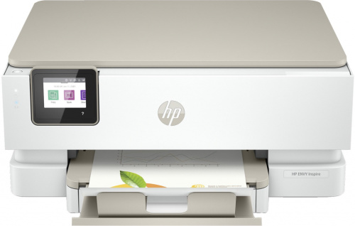 HP ENVY Inspire 7220e Wireless All-in-One Color Printer, Instant Ink; Copier, Scanner