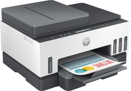 HP Smart Tank 750 All-in-One Thermal inkjet A4 4800 x 1200 DPI 15 ppm Wi-Fi