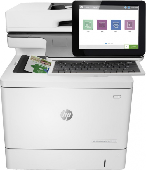 HP Color LaserJet Enterprise Flow MFP M578c