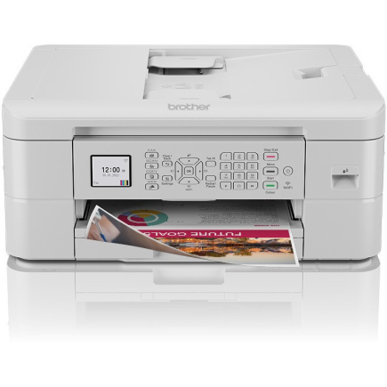 T Brother MFC-J1010DW 4in1 Fax Air Print USB WiFi Duplex