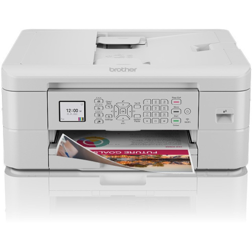 T Brother MFC-J1010DW 4in1 Fax Air Print USB WiFi Duplex