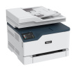 Xerox C235 A4 22ppm Wireless Copy/Print/Scan/Fax PS3 PCL5e/6 ADF 2 Trays Total 251 Sheets