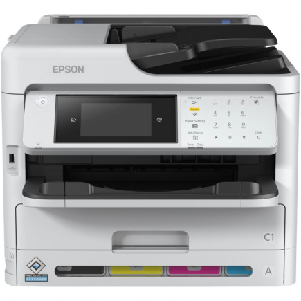 T Epson WorkForce Pro WF-C5890DWF Tinte-Multifunktionsdrucker 4in1 A4 LAN WLAN Duplex ADF