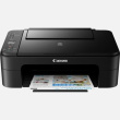 T Canon PIXMA TS3350 Tintenstrahldrucker 3in1/A4/WLAN/Wifi Schwarz