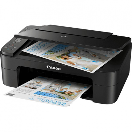 T Canon PIXMA TS3350 Tintenstrahldrucker 3in1/A4/WLAN/Wifi Schwarz