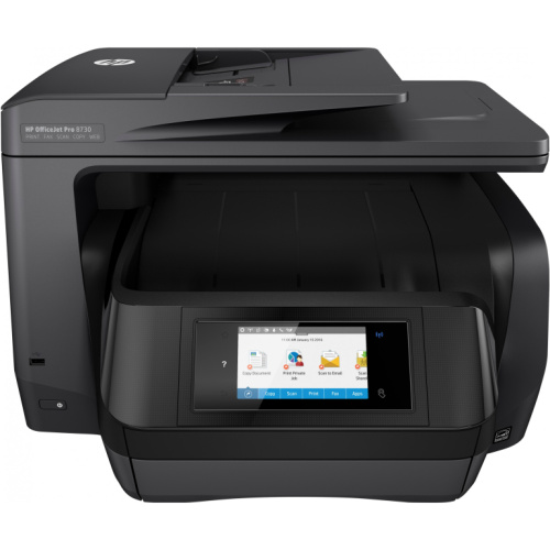 T HP Officejet Pro 8730 4in1/A4/LAN/WiFi/Duplex/ADF