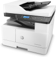 HP LaserJet MFP M443nda AIO All-in-One Printer - A3 Mono Laser, Print/Copy/Scan, Automatic Document Feeder, Auto-Duplex, LAN, 25ppm, 2000-5000 pages per month
