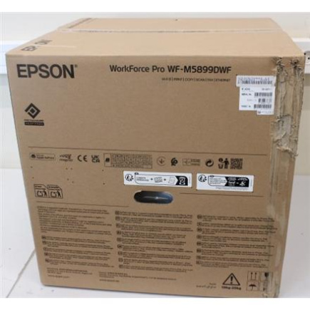 Taastatud. Epson WorkForce Pro WF-M5899DWF | Epson WorkForce Pro | WF-M5899DWF | Inkjet | Mono | Mono Multifunction Printer | A4 | Wi-Fi | DAMAGED PACKAGING