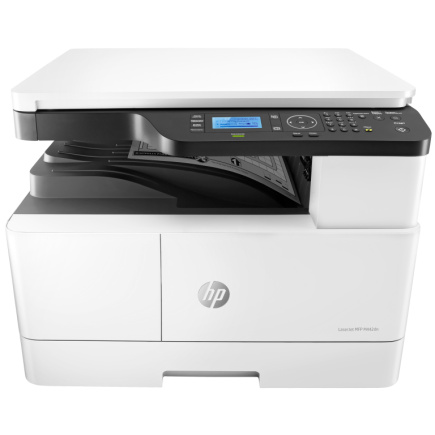 HP LaserJet MFP M442dn AIO All-in-One Printer - A3 Mono Laser, Print/Copy/Dual-Side Scan, Auto-Duplex, LAN, 24ppm, 2000-5000 pages per month