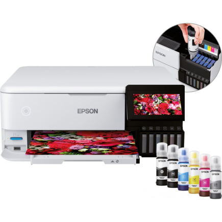 T Epson EcoTank ET-8500 A4