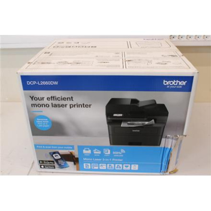 Renew. Brother DCP-L2660DW Multifunction printer | Brother DAMAGED PACKAGING