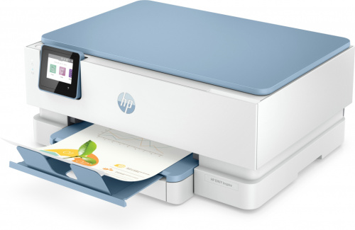 HP ENVY Inspire 7221e Wireless All-in-One Color Printer, Instant Ink; Photo printing
