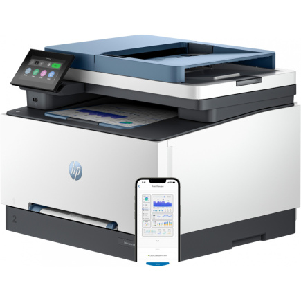 FL HP Color LaserJet PRO MFP 3302sdwg Farblaserdrucker 3in1 A4 LAN WiFi ADF Duplex