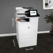 FL HP Color LaserJet Enterprise MFP M776dn Farblaser-Multifunktionsdrucker A3 650 Blatt USB 2.0 LAN Wi-Fi